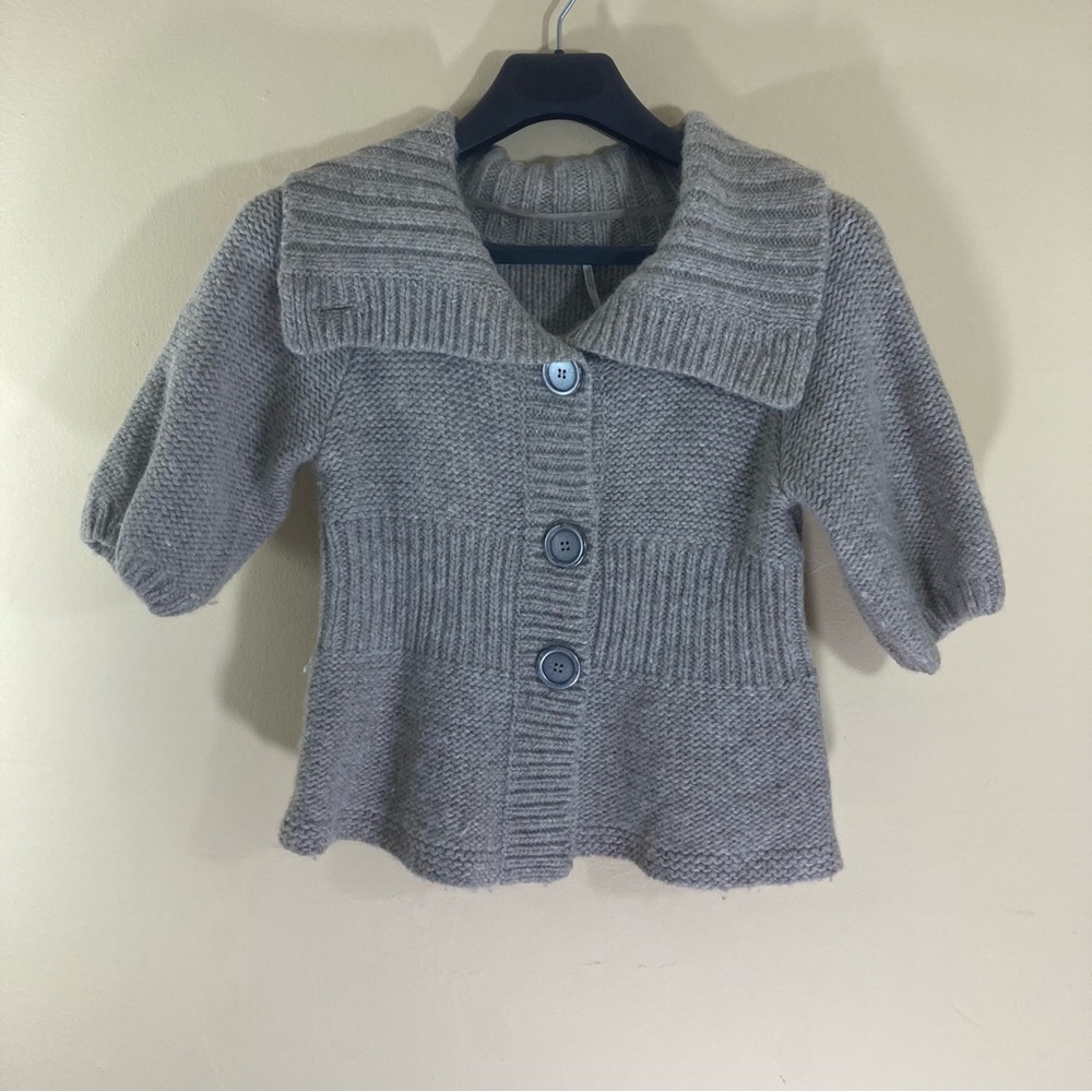 Free People Sweater Cardigan